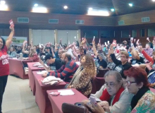 II Congresso Extraordinário da Confetam aprova moção contra o golpe e pela democracia