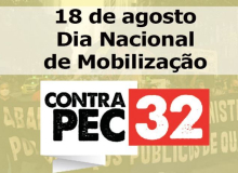 CUT e centrais sindicais farão novas manifestações contra a reforma Administrativa no dia 18