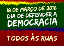 Em defesa da democracia: Confetam conclama servidores municipais a ocuparem as ruas no dia 18