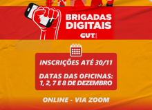 Abertas as inscrições para a Oficina das Brigadas Digitais