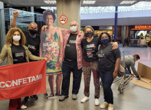 Presidente da Confetam participa de ato contra a PEC 32 em Brasília