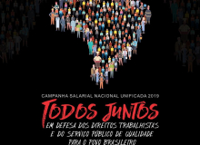 Conheça as reivindicações da Campanha Salarial 2019 dos Servidores Municipais