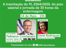 Conexão Congresso debate PL da Enfermagem com autor do projeto