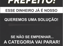 Servidores de Presidente Prudente se manifestam na Câmara contra corte do Abono Aniversário