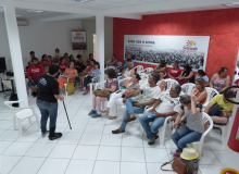 Municipais de Blumenau (SC) constroem adesão à greve contra a reforma da Previdência