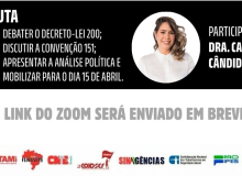 Três Esferas convoca plenária para fortalecer do serviço público