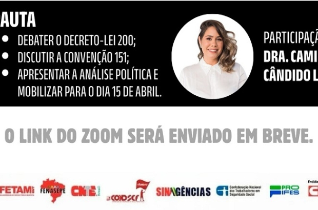 Três Esferas convoca plenária para fortalecer do serviço público