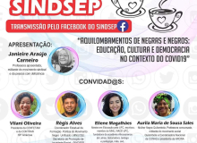 Sindsep Itapipoca realiza live em celebração ao Dia da Consciência Negra