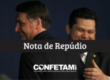 Nota de Repúdio à proposta do Senado e do Governo de congelar salário de servidor por 18 meses