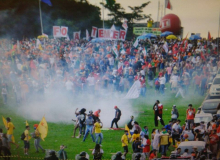 Comitê de Jovens da ISP Brasil repudia ação da PM do Governo do Distrito Federal contra manifestantes