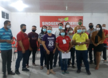 Confetam/CUT saúda nova direção do Sindicato dos Servidores Municipais de Beberibe