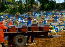 Com recorde de mortes por Covid, municípios já registram mais óbitos do que nascimentos