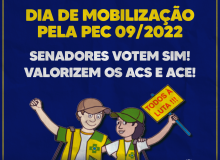 4 DE MAIO - DIA DE MOBILIZAÇÃO PELA PEC 09/2022!