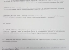 Prefeitura de Vargem Grande tem 48h para comprovar repasse das contribuições sindicais dos servidores municipais