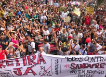 Municipais se mobilizam para impedir votação da reforma da Previdência no Natal
