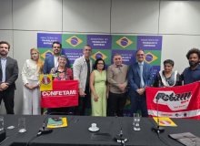 Confetam debate registros sindicais em reunião no Ministério do Trabalho