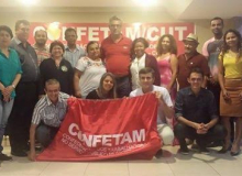 Reunião da direção nacional da Confetam começa nesta quinta (28), em Curitiba (PR)
