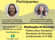 Confetam/CUT discute realização de Conferências Municipais Populares de Educação na Paraíba