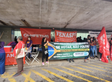 Confetam participa de pressão pela derrota da PEC 32 em Brasília