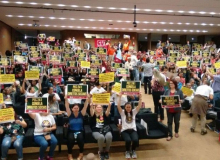 CUT convoca ato na Câmara dos Deputados para barrar aprovação da PEC do desmonte do Estado brasileiro