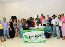 SINDISPAR e FETAM apresentam Plataforma Política a candidatos de Paranaíba-MS