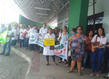 Prefeito de Aracaju tira servidores concursados da Saúde para encher o bolso de empresários