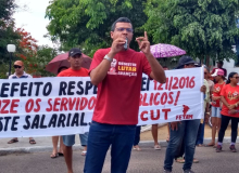 Greve dos municipais de Canindé de São Francisco (SE) completa 56 dias com o povo na rua