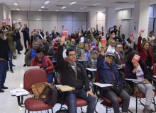 Assembleia do Sindsep delibera por adesão à Greve Geral