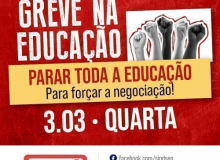 Trabalhadores da Educação de SP discutem ampliação da Greve em Defesa da Vida e dos Serviços Públicos