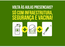 Confetam/CUT apela para que pais se recusem a mandar filhos para escola