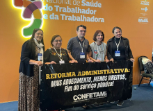5ª CNSTT aprova propostas estratégicas para fortalecimento do SUS