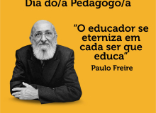 No Dia do Pedagogo, Confetam/CUT lembra o legado do mestre Paulo Freire