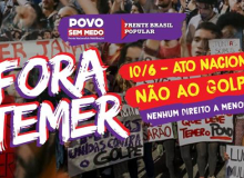 DF e mais nove estados confirmam adesão às manifestações Fora Temer