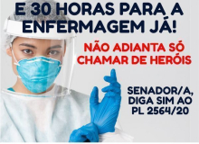 Confetam articula defesa do PL da Enfermagem nas Câmaras Municipais