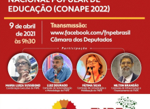 Comissão de Educação da Câmara dos Deputados lança Conferência Nacional Popular de Educação 2022