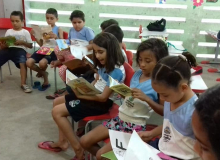 Confraria de Leitura leva cultura a 150 estudantes da periferia de Fortaleza