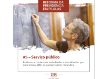 Sou servidora e professora dedicada ao magistério, como a PEC da Previdência altera meus direitos?