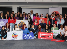 Confetam participa de Encontro Regional da ISP sobre Cuidado Infantil em Bogotá