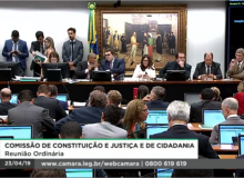 CCJ da Câmara dos Deputados aprova relatório da reforma da previdência