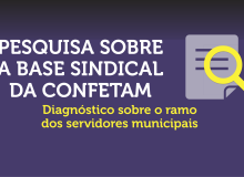 Confetam/CUT convoca sindicatos de servidores municipais a responderem Pesquisa sobre Base Sindical