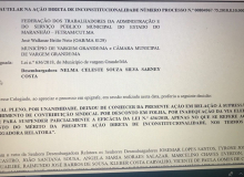 Prefeito de Vargem Grande sofre derrota no Tribunal de Justiça do Maranhão