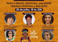 Servidoras de 19 estados participam do I Encontro Nacional das Mulheres Pretas Municipais 