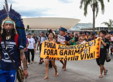 CCJ do Senado aprova projeto que fixa marco temporal