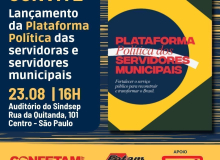 Fetam/SP promove o lançamento da Plataforma dos Municipais