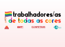 Fetamce realiza campanha e convoca para atividades do mês do Orgulho LGBTI+