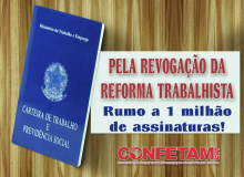 Municipais recolherão assinaturas pela revogação da reforma trabalhista