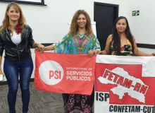 2º dia de Reunião do Comitê de Mulheres da ISP