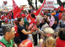 Agenda de luta prossegue até dia 11, data da votação final do impeachment