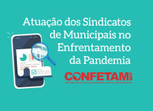 Sindicatos de municipais devem responder pesquisa sobre atuação durante a pandemia