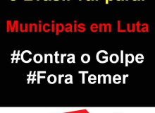 Fetam/RN mobiliza municipais para paralisação no dia 22